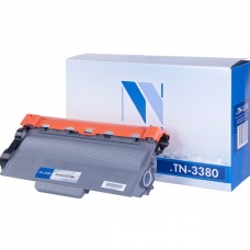 Картридж (TN-3380) b/w совм. NV Print NV-TN3380 Brother HL-5440D/5450DN/5470DW/6180DW/8250/8950/DCP-