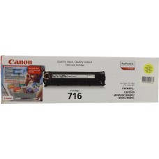 Заправка картриджа Canon 716Y для LBP-5050, MF8030C, MF8050C