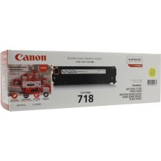 Заправка картриджа Canon 718Y для MF8350, MF8540, 7660CDN, 7210, MF8380, 7200, MF8340CDN, MF8540CDN, MF8380CDW, MF8360, 7680, 7660, MF8330
