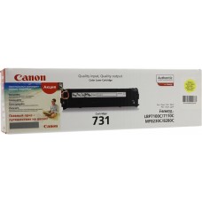 Заправка картриджа Canon 731Y для LBP-7100, LBP-7110, MF-8230, MF-8280