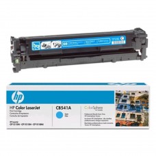 Заправка картриджа HP CB541A c для Color LaserJet CM1312, CP1215, CP1515, CP1518