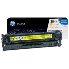 Заправка картриджа HP CC532A y для Color LaserJet CM2320, CP2025