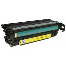 Заправка картриджа HP CE252A y для Color LaserJet CM3530, CP3520, CP3525