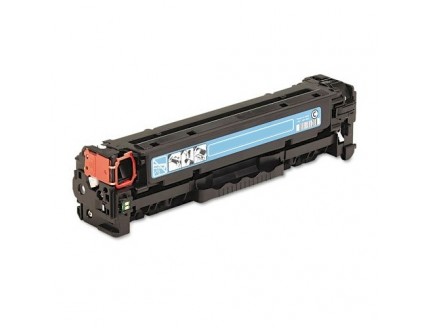 Заправка картриджа HP CE411A c для Color LaserJet M351 Pro 300 color Printer, M375 Pro 300 color MFP, M451 Pro 400 color Printer, M475 Pro 400 color MFP