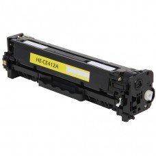 Заправка картриджа HP CE412A y для Color LaserJet M351 Pro 300 color Printer, M375 Pro 300 color MFP, M451 Pro 400 color Printer, M475 Pro 400 color MFP