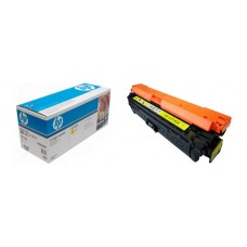 Заправка картриджа HP CE742A y для Color LaserJet Professional CP5225