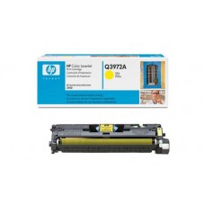 Заправка картриджа HP Q3972A y для COLOR LaserJet 2550, 2820, 2840