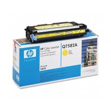 Заправка картриджа HP Q7582A y для Color LaserJet 3600, 3800, CP3505