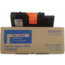 Заправка картриджа Kyocera TK-360 для FS-4020DN