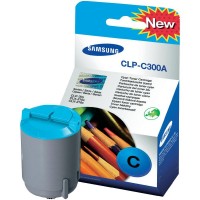 Заправка картриджа Samsung CLP-C300A для CLP-300, CLX-2160, CLX-3130, CLX-3160